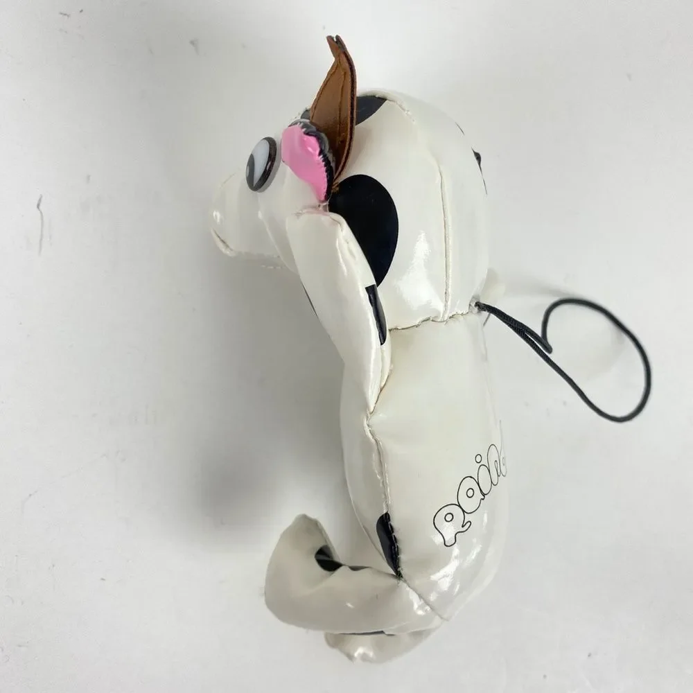 Vinyl Holstein Cow Plush Backpack Accessory Raindear TM Raincoat Collector 6